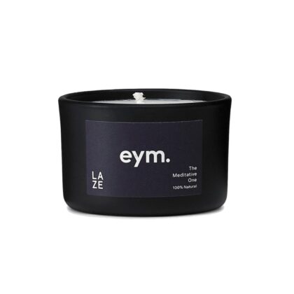 Green Steam Soy Wax Candle - Eucalyptus & Mint Relaxing Aroma