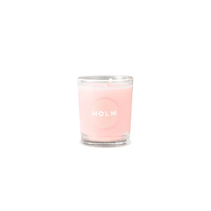 HOLM The OG - Mini Me Travel Size Bergamot Natural Soy Scented Candle | Hand-Poured in the UK
