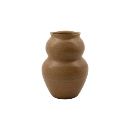 Juno Camel Vase by House Doctor