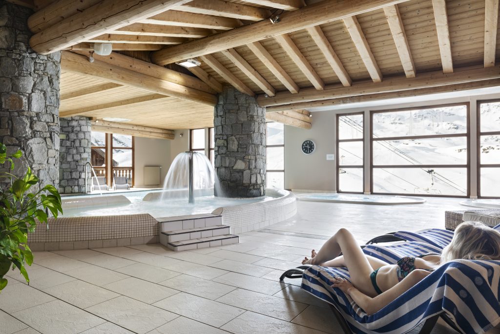 LES BALCONS VAL THORENS — SPA, RESORT, RESTAURACJA — 3-SPA-Val Thorens_les balcons_3-SPA_08