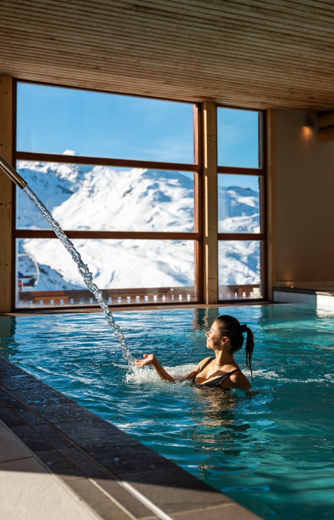LES BALCONS VAL THORENS — SPA, RESORT, RESTAURACJA — 3-SPA-241205_LesBalcons_VT – SD – L.Brochot-9