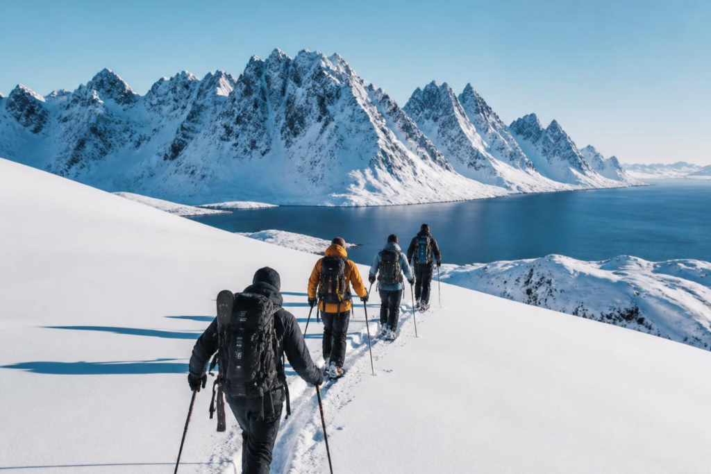 Split & Explore Lofoten ‐ marzec 2027